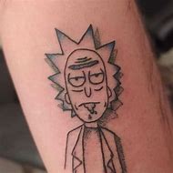 Image result for Morty McFly Tattoo