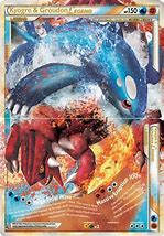 Image result for Groudon and Kyogre Card