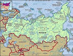 Image result for Russia Located