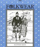 Image result for Scottish Kilt Sewing Patterns