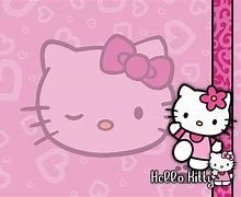 Image result for Hello Kitty LV Landscape Wallpaper