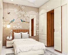 Image result for Bedroom Wallpaper Design Ideas