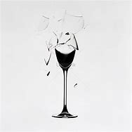 Image result for Image Wine Broken Glass Made Healer