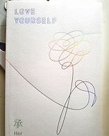 Image result for BTS Love Yourself Album Unboxing