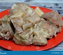 Image result for Cooked Cow Feet