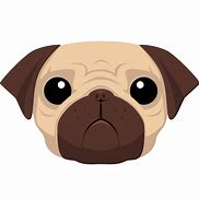 Image result for Pug Thanksgiving Cute Cartoon