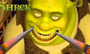 Image result for Meme Shrek Manifestando