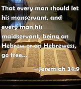 Image result for Jeremiah 34