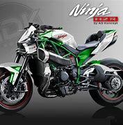 Image result for Kawasaki H2R À Construire