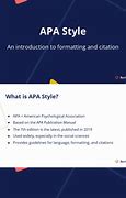 Image result for APA Style Format