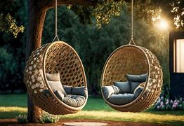 Image result for Hanging Outside Chairs