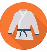 Image result for Karate Man Sitting Icon