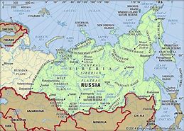 Image result for Siberia Arctic Map