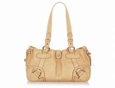 Image result for Celine Brown Leather Shoulder Bag