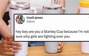 Image result for Stnadley Cup Meme