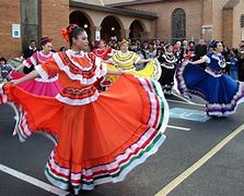 Image result for Traditional Mexican Dance Dress