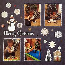 Image result for Best Christmas Scrapbook Layouts