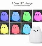 Image result for Kawaii Cat Lamp