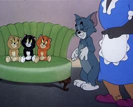 Image result for Tom and Jerry Flat Cat