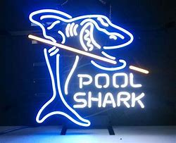 Image result for Billiards Neon Sign