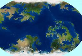 Image result for Sci-Fi Planetary Map