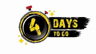 Image result for 4 Days to Go HD