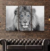 Image result for Lion Panel Art