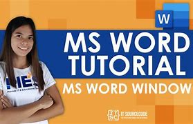 Image result for Information About MS Word