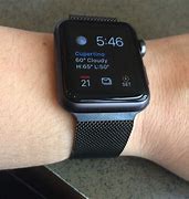 Image result for Space Black Milanese Loop