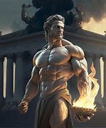 Image result for Prometheus God of Fire