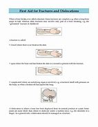 Image result for Open Fracture First Aid