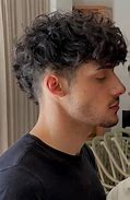 Image result for Curly Mullet Men