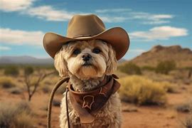 Image result for A Dog Wearing a Hat