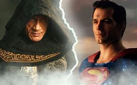 Image result for Superman vs Black Adam by VJ