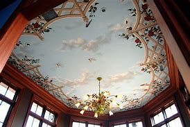 Image result for Ceiling Mural Painting