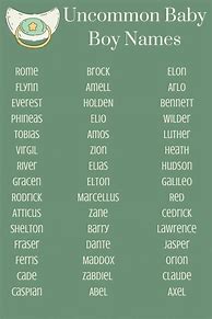 Image result for Baby Boy Names