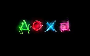 Image result for PlayStation Neon Light Wallpaper