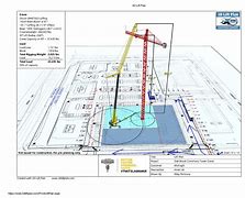 Image result for Crane Lift Plan Drawing