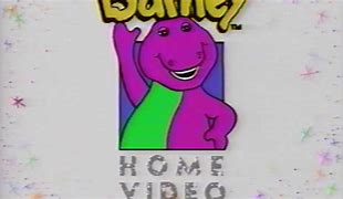 Image result for Barney Friends Home Video Logo