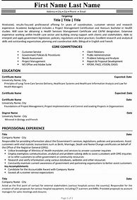 Image result for Consulting Resume Examples