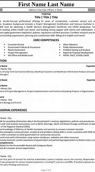 Image result for consulting resume