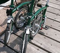 Image result for Brompton Folding Bike Wheels