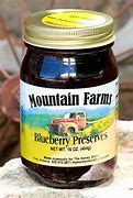 Image result for Blueberry Preserves