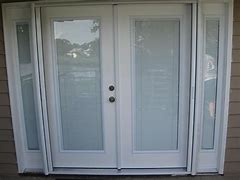 Image result for Self-Contained French Door Blinds