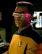 Image result for Geordi La Forge Standing