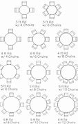 Image result for Round Table Seating Arrangement