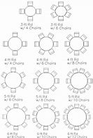 Image result for 10 Chairs Round Table Seating Chart Template