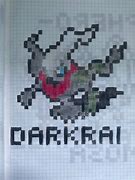 Image result for Darkrai Pixel Art