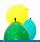 Image result for Yellow Blue and Apple Green Balloons