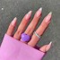 Image result for Neon Light Pink Summer Nails